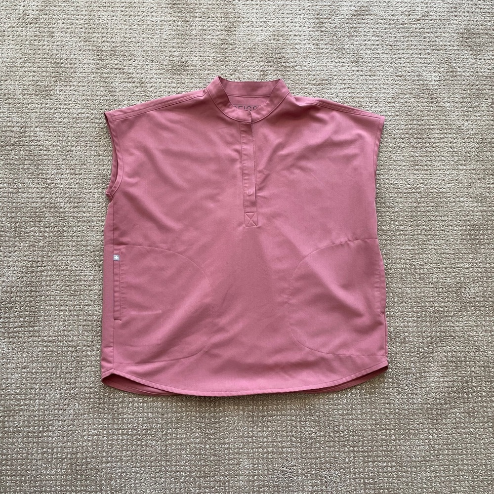 FIGS Rafaela Scrub Top (Mauve)